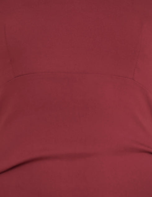Diane Halter Neck Midi Dress
